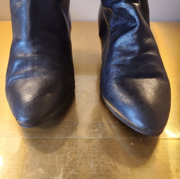 Casadei Made in Italy Leather Boots - Picture 4 of 13